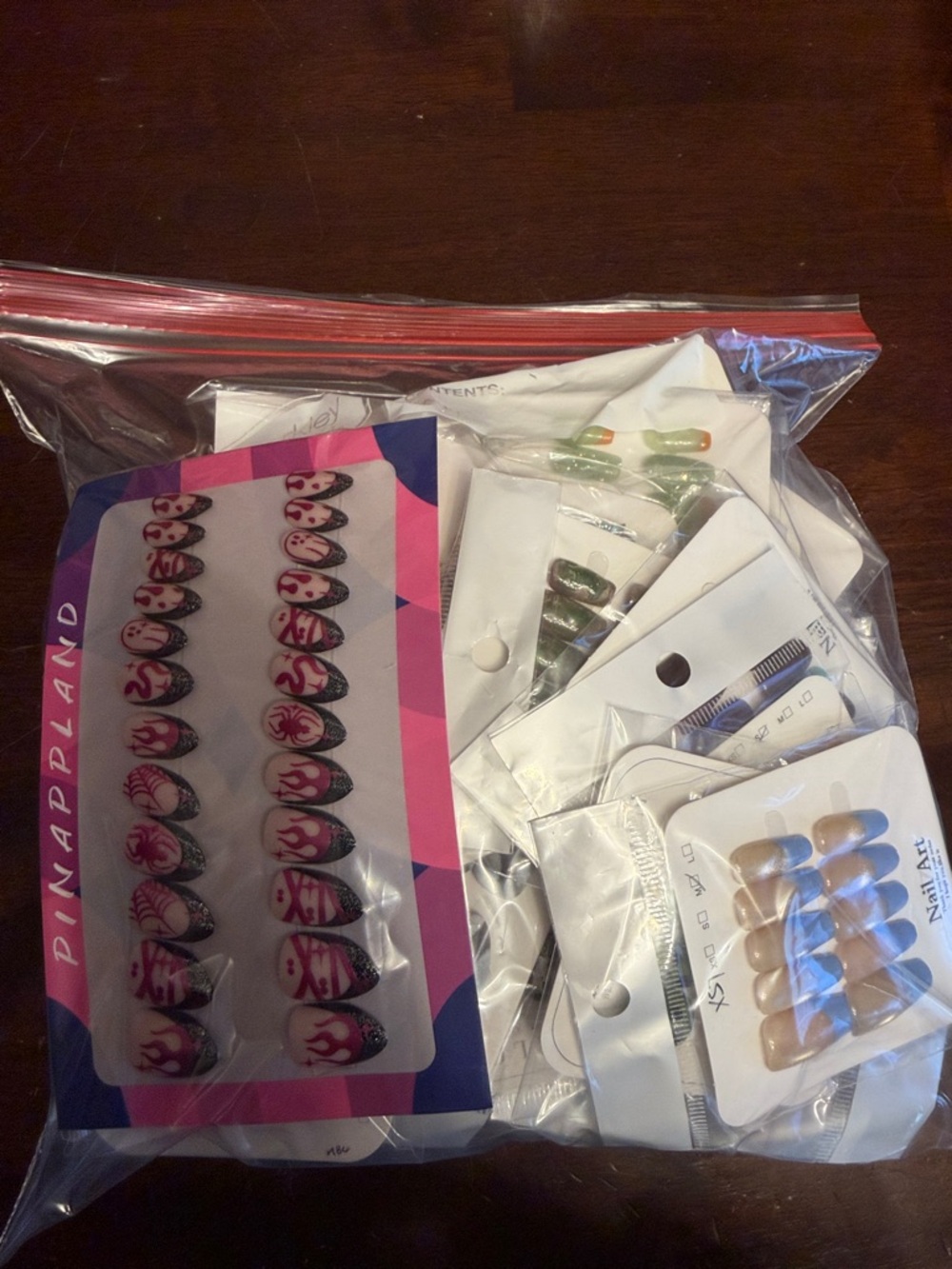 Press-On Nail Set - Assorted Styles